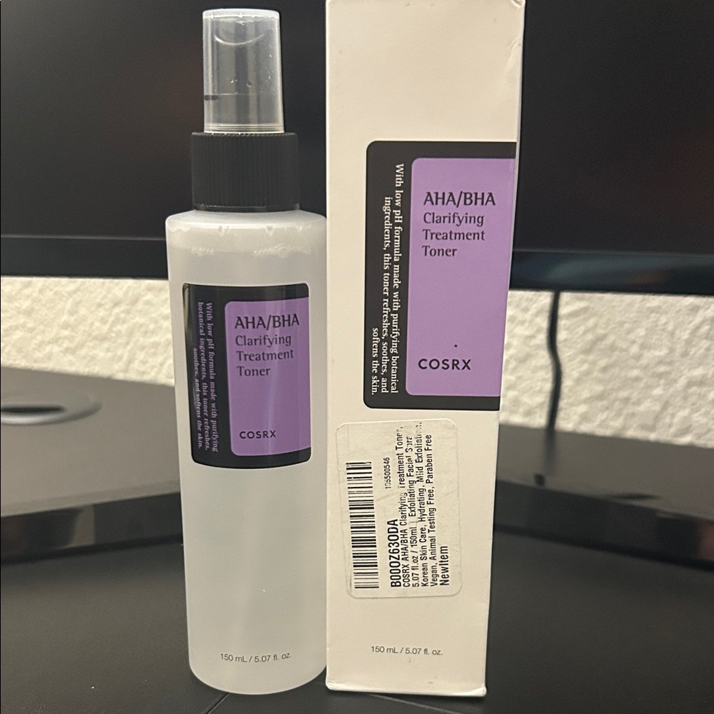 COSRX AHA/BHA Clarifying Treatment Toner